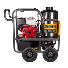 BE 4000PSI @ 4.0 GPM HONDA GX390 Direct Drive General Pump EZ4040 Commercial Hot Water Pressure Washer w/ Electric Start