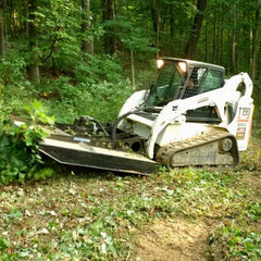 Blue Diamond Heavy Duty Skid Steer Brush Cutter