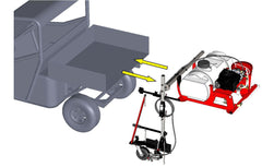 Newstripe NEWSTRIPE LineRider UTV Skid Mounted Athletic Line Striper