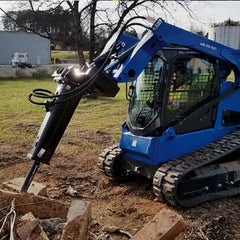 Blue Diamond Hydraulic Breaker for Skid Steer