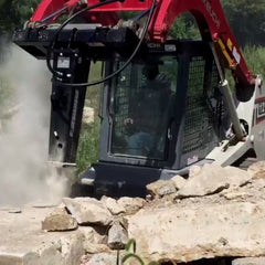 Blue Diamond Hydraulic Breaker for Skid Steer