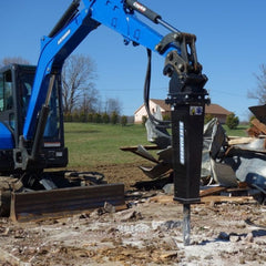 Blue Diamond Hydraulic Breaker Excavator Hammer