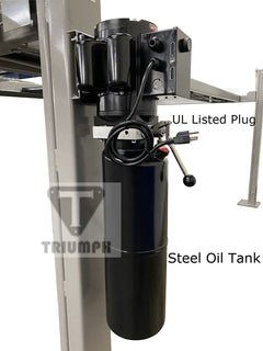 Triumph | NSS-8XLT 8,000 lb Service Storage Four Post Automotive Lift