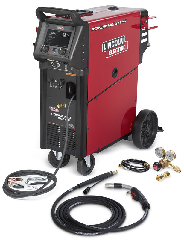 Lincoln POWER MIG 262MP Multi-Process Welder K5376-1