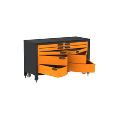 Swivel | 10-Drawer 60-Inch Rolling Workbench