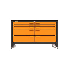 Swivel | 10-Drawer 60-Inch Rolling Workbench