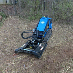 Blue Diamond 42" Mini Skid Steer Brush Cutter Open Front