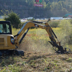 Blue Diamond Brush Cutter Mini Excavator HD