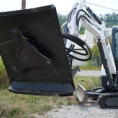 Blue Diamond Brush Cutter Mini Excavator HD