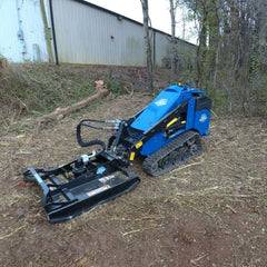 Blue Diamond 42" Mini Skid Steer Brush Cutter Open Front