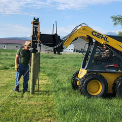 Montana Skid Steer Post Driver