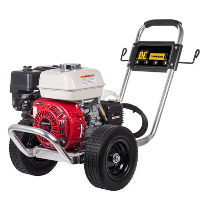 Be 196CC Honda GX200 Engine 2500PSI @ 3.0GPM External Unloader AR RCV3G25D Pump Pressure Washer