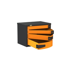 Swivel | 4-Drawer 24-Inch Service Tool Box