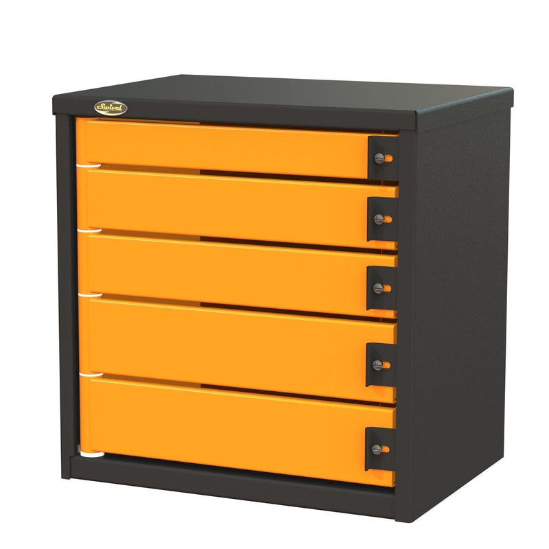 Swivel | 5-Drawer 24-Inch Service Tool Box