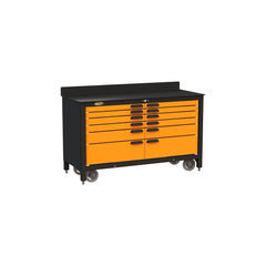 Swivel | 12-Drawer 60-inch Rolling Workbench