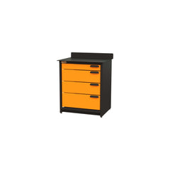 Swivel | 4-Drawer 30" Modular Workbench