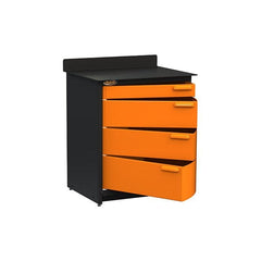 Swivel | 4-Drawer 30" Modular Workbench