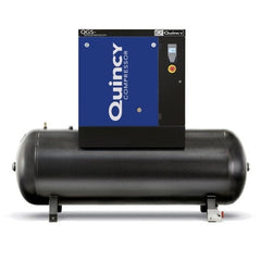 Quincy 7.5-HP Screw Compressor (208/230/460 Volt 3-Phase)