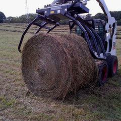 Blue Diamond Round Bale Squeeze Hydraulic