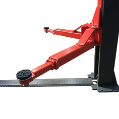 Stratus | SAE-F12X 2 Post Extra Wide Floor Plate 12,000 Lbs Capacity Single Point Manual Release Auto Lift