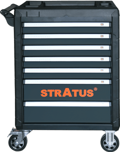 Stratus | SAE-TL732 Heavy Duty Mobile 32" W 7-Drawer Tool Chest