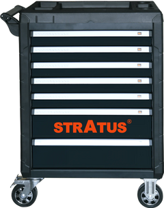 Stratus | SAE-TL732 Heavy Duty Mobile 32" W 7-Drawer Tool Chest