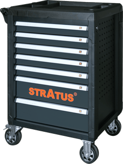 Stratus | SAE-TL732 Heavy Duty Mobile 32" W 7-Drawer Tool Chest