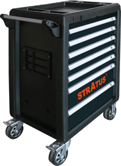 Stratus | SAE-TL732 Heavy Duty Mobile 32" W 7-Drawer Tool Chest