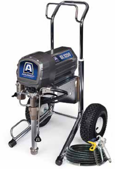 Airlessco SL1250 3300 PSI @ 0.95 GPM Electric Airless Paint Sprayer - Hi-Boy