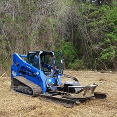 Blue Diamond Severe Duty Skid Steer Brush Cutter