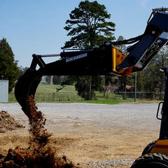 Blue Diamond Skid Steer Backhoe Attachment