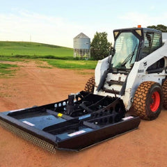 Blue Diamond Heavy Duty Skid Steer Brush Cutter