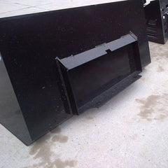 Blue Diamond Low Profile Mini Skid Steer Bucket With Teeth