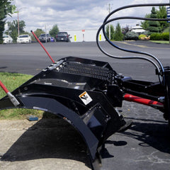 Blue Diamond Autowing Skid Steer Snow Plow Blade