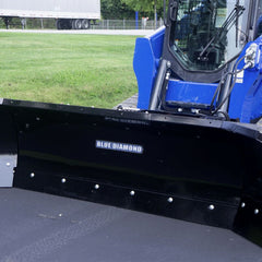 Blue Diamond Autowing Skid Steer Snow Plow Blade