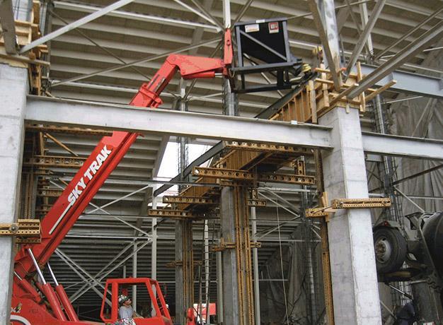 Star Industries Concrete Hopper For Telehandler