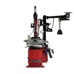 Tuxedo TC-1300 Tire Changer -- Tiltback Press Arm w/ Leverless Demount Tool