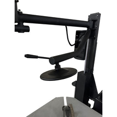 Tuxedo TC-950-WPA with Left Side Press Arm