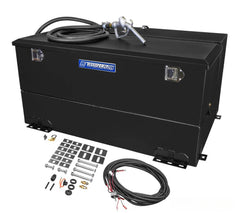 Transfer Flow Fuel Transfer Tank Tool Box Combo with Pump