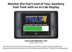 Transfer Flow In-Bed Auxiliary Fuel Tank System