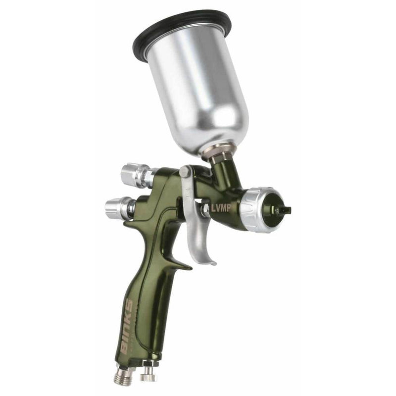 Binks Trophy LVMP Gravity Fed Touch Up Spray Gun