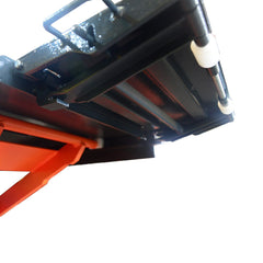 Stratus | SAE-UT10000 Commercial Grade On-Ground Or In-Ground Mount Low Profile Full Rise Scissor Car Lift