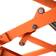 Stratus | SAE-UT10000 Commercial Grade On-Ground Or In-Ground Mount Low Profile Full Rise Scissor Car Lift