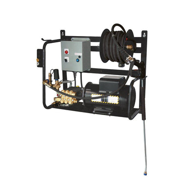 BE 3000 PSI @ 4.0 GPM 7.5HP BALDOR 1-Phase Warm Water Electric Pressure Washer