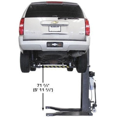 Atlas PSP-6000 6,000 lb Portable Single Post Lift