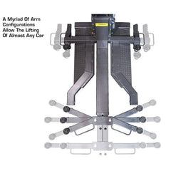 Atlas PSP-6000 6,000 lb Portable Single Post Lift