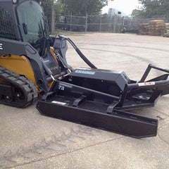 Blue Diamond Extreme Duty Skid Steer Brush Cutter Open Front