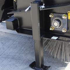 Blue Diamond Skid Steer Broom Heavy Duty Series 2