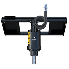 Digga 2DSS Package with Mount Auger For Skid Steer