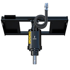 Digga 1DSS Package with Mount Auger For Skid Steer